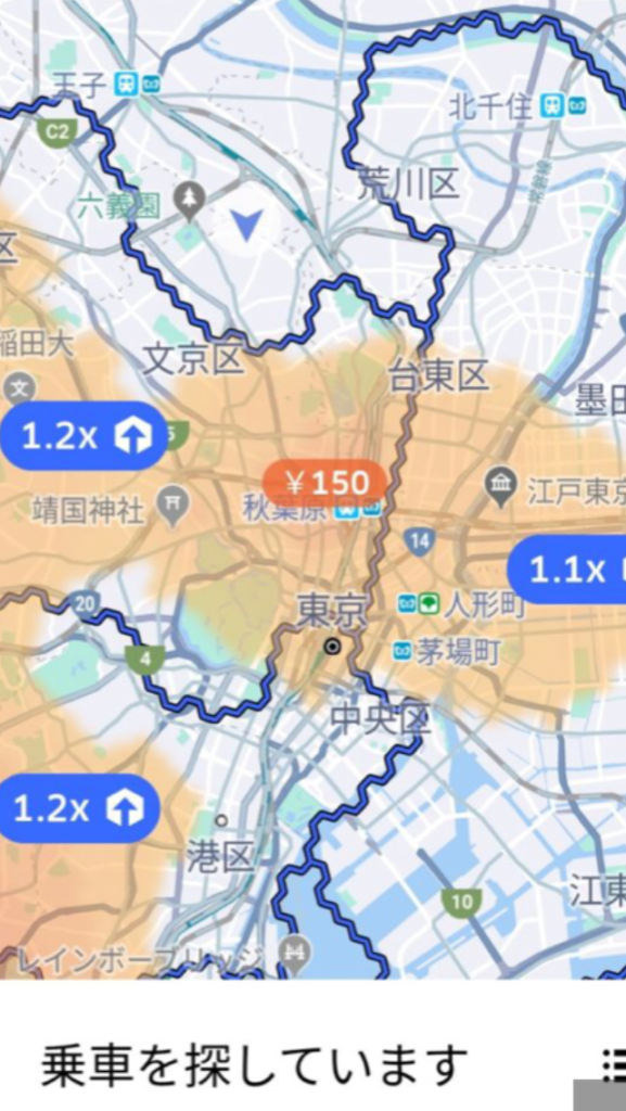 Uber Eats(ウーバーイーツ)大阪エリア徹底解説！クーポンと範囲、新規 